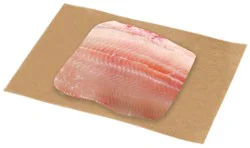 Fish Sole Fillet Previously Frozen Service Case - .75 Lb