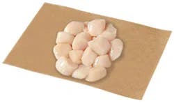 Fresh Wild Jumbo Sea Scallops 10 To 20 Ct Per Pound - 1 Lb