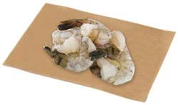 Previously Frozen Raw Extra Jumbo Shrimp 16-20 Count - 1 Lb
