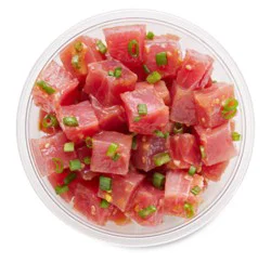 Service Case Previously Frozen Shoyu Ahi Poke Co - 0.75 Lb