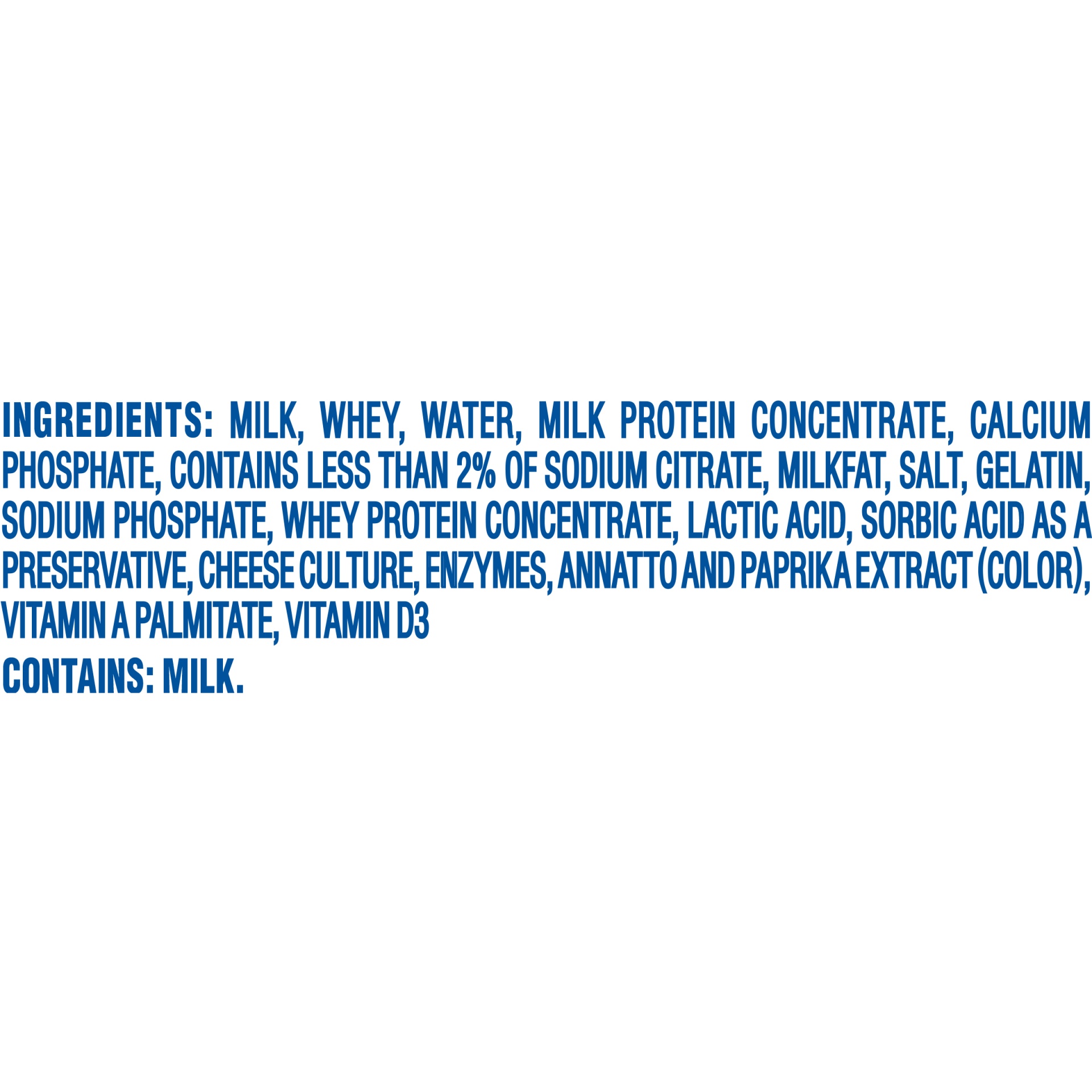 slide 12 of 12, Kraft Singles 2% Milk Reduced Fat American Slices Pack, 16 ct; 10.7 oz