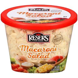 Resers Macaroni Salad - 1 Lb
