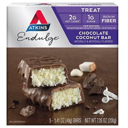 Atkins Endulge Bar Chocolate Coconut - 5-1.4 Oz