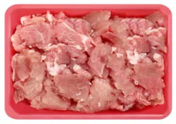 Pork Cushion Stew Meat - 2 Lb