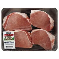Boneless Pork Top Loin Pork Chops Center Cut - 1.00 Lb