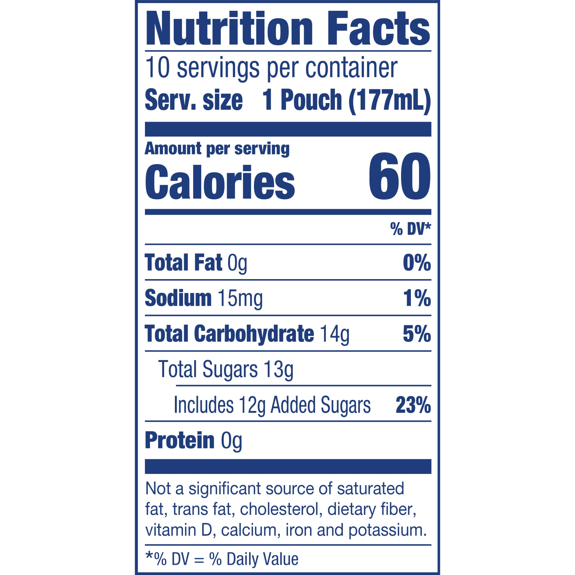 slide 6 of 7, Capri Sun 100% Juice Berry Naturally Flavored Juice Drink Blend Pouches, 