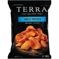 Terra Vegetable Chips Sweet Potato Sea Salt - 5 Oz