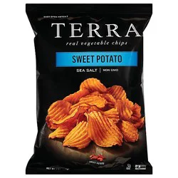 Terra Vegetable Chips Sweet Potato Sea Salt - 5 Oz