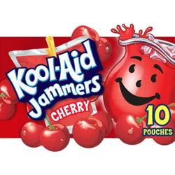 Kool-Aid Jammers Cherry Flavored 10 - 6 Fl. Oz.