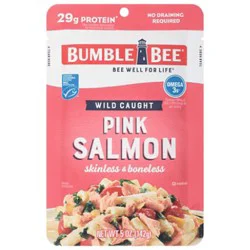 Bumble Bee Salmon Pink Wild - 5 Oz