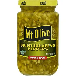 Mt. Olive Jalapeno Peppers Diced - 12 Fl. Oz.