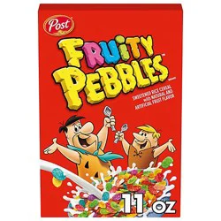 Post Fruity Pebbles Cereal - 11 Oz