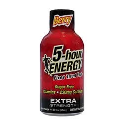 5-Hour Energy Berry Extra Strength Shot - 1.93 Fl. Oz.
