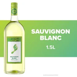 Barefoot Cellars Sauvignon Blanc White Wine - 1.5 Liter