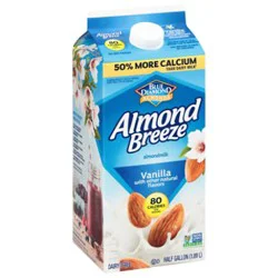 Almond Breeze Vanilla Almond Milk - 64 Oz