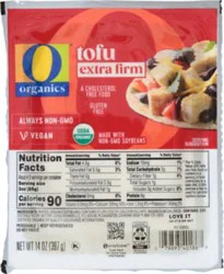 O Organics Tofu Extra Firm - 14 Oz