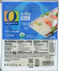 O Organics Tofu Firm - 14 Oz