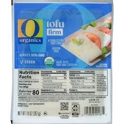 O Organics Tofu Firm - 14 Oz