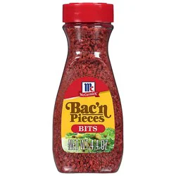 Mccormick Imitation Bacon Bits - 4.4 Oz