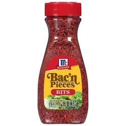 Mccormick Imitation Bacon Bits - 4.4 Oz