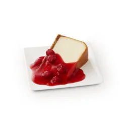 Colossal Cherry Topped Cheesecake Slice - Each (760 Cal)