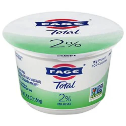 Fage Total 2% Milkfat Plain Greek Yogurt - 5.3 Oz