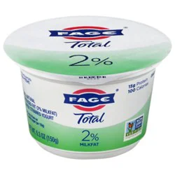 Fage Total 2% Milkfat Plain Greek Yogurt - 5.3 Oz