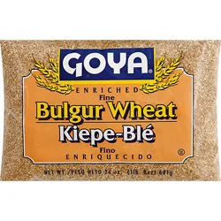 Goya Bulgar Wheat Kiepe Fine - 24 Oz