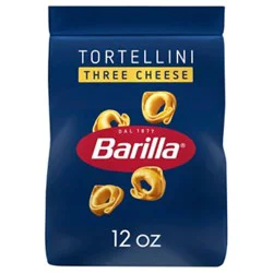Barilla Three Cheese Tortellini Pasta - 12 Oz