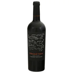 Educated Guess Napa Valley Cabernet Sauvignon Wine - 750 Ml