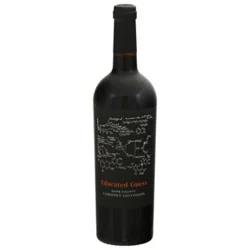 Educated Guess Napa Valley Cabernet Sauvignon Wine - 750 Ml