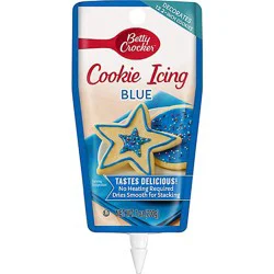 Betty Crocker Decorating Icing Cookie Blue - 7 Oz