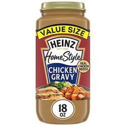 Heinz Homestyle Classic Chicken Gravy Value Size Jar - 18 Oz