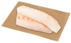 Service Case Previously Frozen Alaskan Cod Fillet - 1 Lb