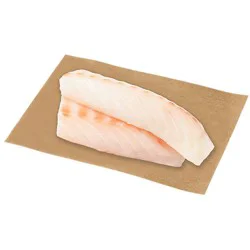 Service Case Previously Frozen Alaskan Cod Fillet - 1 Lb
