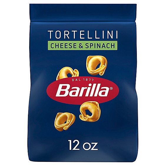 slide 1 of 1, Barilla Cheese And Spinach Tortellini Pasta - 12 Oz, 12 oz