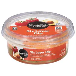Signature Select Six Layer Dip - 14 Oz