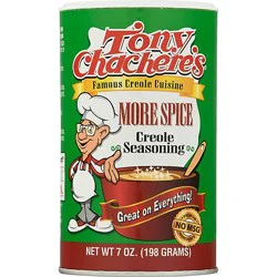 Tony Chacheres Seasoning More Spice - 7 Oz