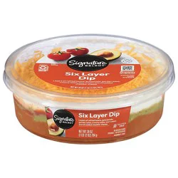 Signature Select Six Layer Dip - 28 Oz
