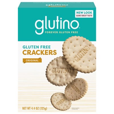 slide 1 of 3, Glutino Crackers Original - 4.4 Oz, 4.4 oz