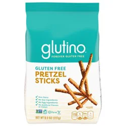 Glutino Pretzel Sticks - 8 Oz