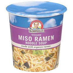 Dr. Mcdougalls Soup Organic Vegan Ramen Miso - 1.9 Oz
