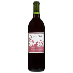 Quail Oak Wine Cabernet Sauvignon - 750 Ml