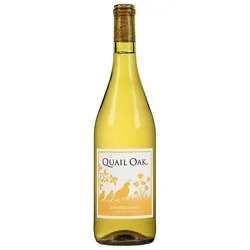 Quail Oak Wine Chardonnay - 750 Ml
