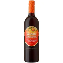 Madria Sangria Red Wine - 750 Ml