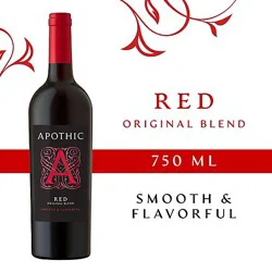 Apothic Red Blend Red Wine - 750 Ml