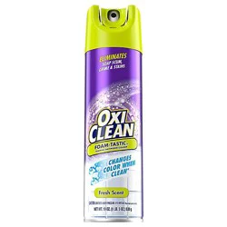 Kaboom Bathroom Foam Tastic With Oxi Clean Fresh Scent Cleaner - 19 Oz