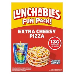 Lunchables Extra Cheesy Pizza Snack Kit - 10.6 Oz
