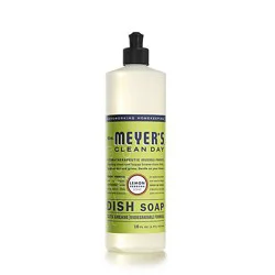 Mrs. Meyer's Clean Day Lemon Verbena Dish Soap - 16 Fl. Oz.