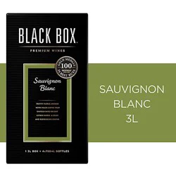 Black Box Sauvignon Blanc White Wine Box - 3 Liter